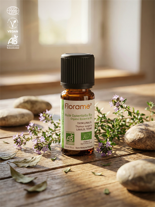 Organik Kekik (Thymus vulgaris) Uçucu Yağı-5 ml