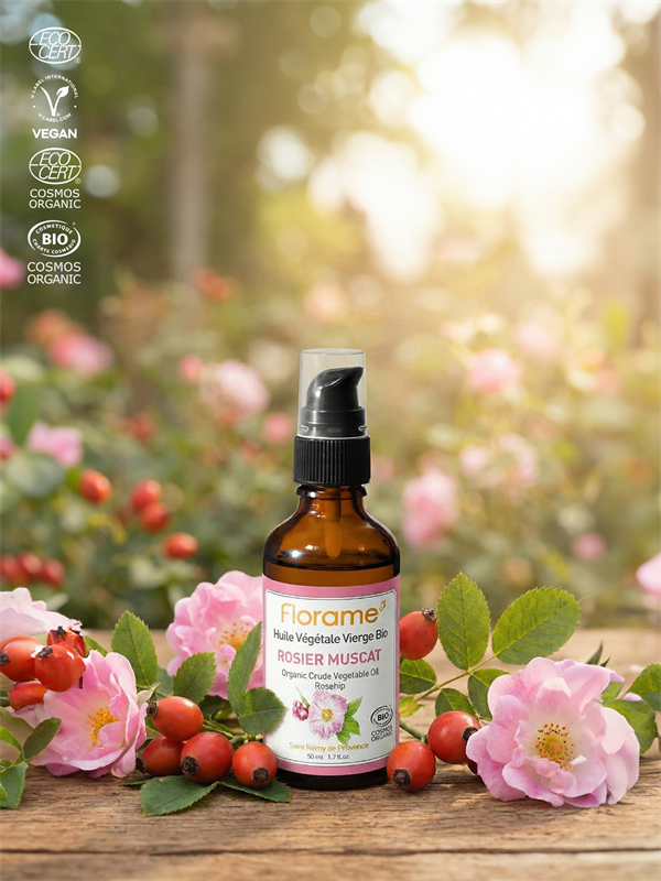 Organik Kuşburnu Yağı (Rosa rubiginosa) - 50 ml