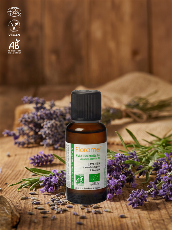 Organik Lavandin Uçucu Yağı (Lavandula hybrida)-30 ml