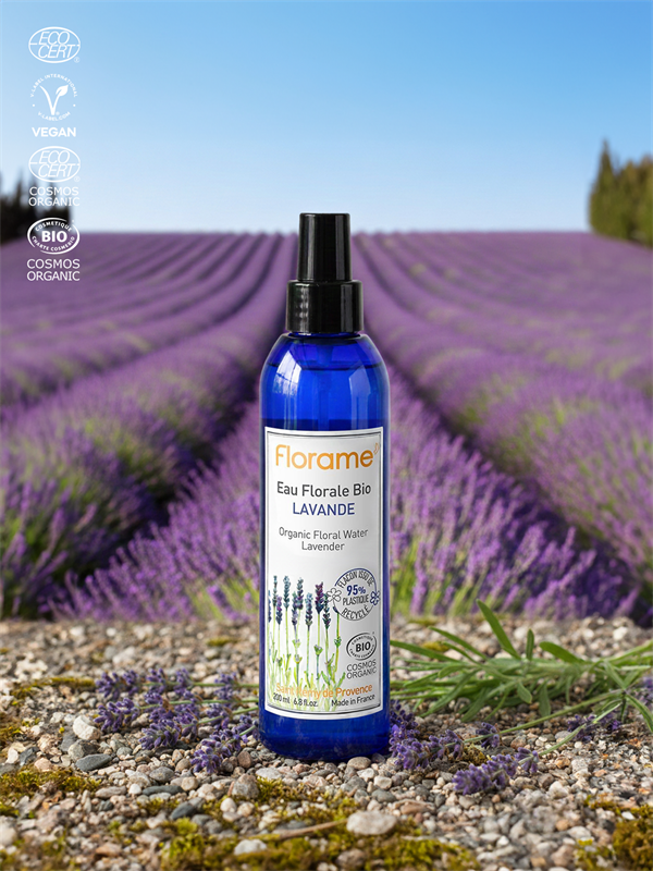 Organik Lavanta Çiçek Suyu-200 ml