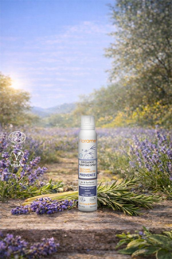 Organik Lavanta Kokulu Arındırıcı Hava Spreyi 180 ml
