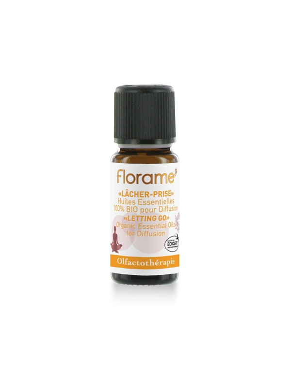 Organik Letting Go Aromaterapi Uçucu Yağ Karışımı 10 ml 