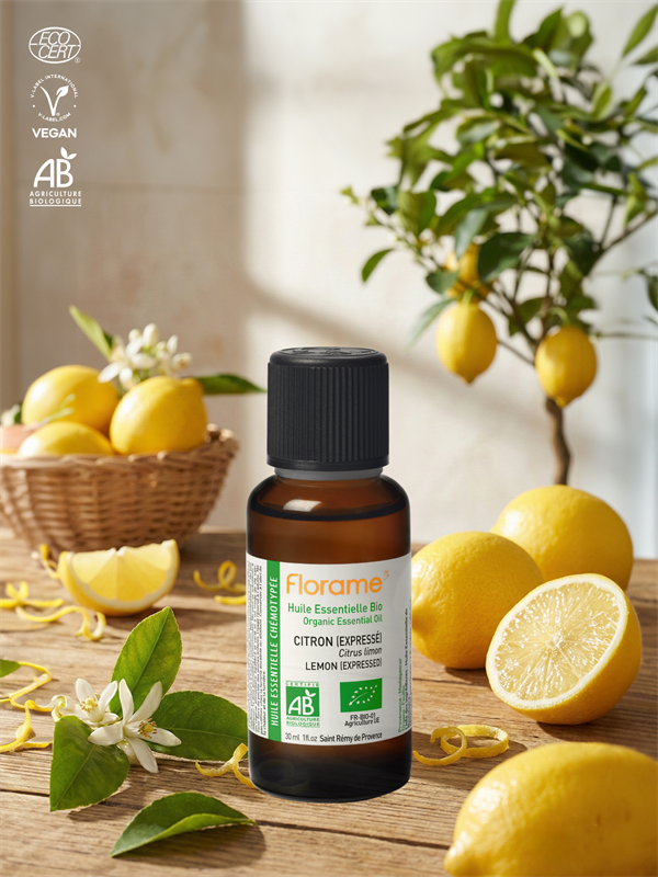 Organik Limon Kabuğu (Citrus limon) Uçucu Yağı-30 ml