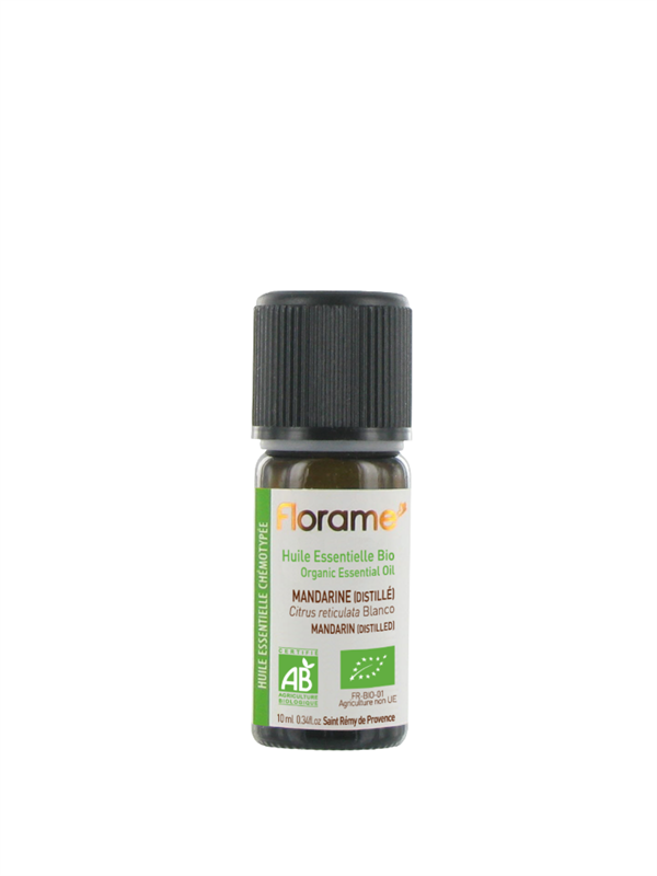 Organik Mandalina Kabuğu Uçucu Yağı (Citrus nobilis) -10 ml