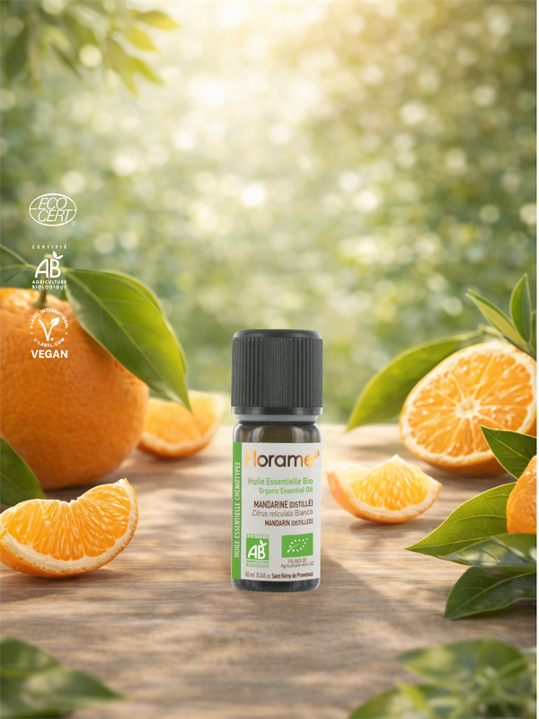 Organik Mandalina Kabuğu Uçucu Yağı (Citrus nobilis) -10 ml