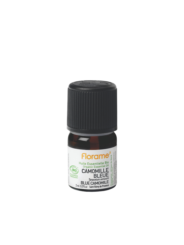 Organik Mavi Papatya Uçucu Yağı (Tanacetum annuum)-2 ml