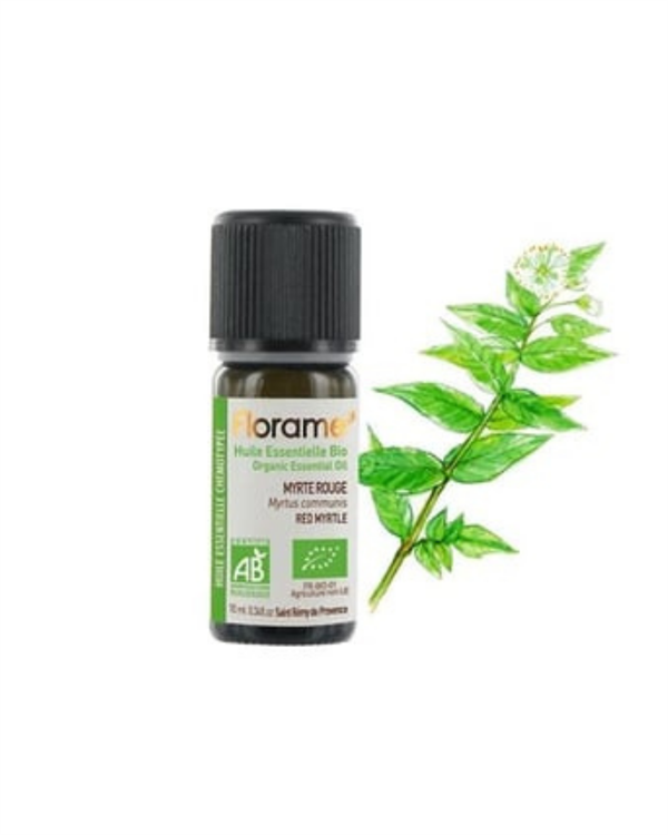 Organik Mersin Uçucu Yağı (Myrtus communis) -10 ml