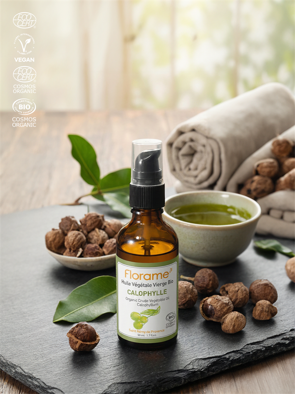 Organik Meryempelsengi Yağı (Tamanu) - Calophyllum inophyllum- 50 ml