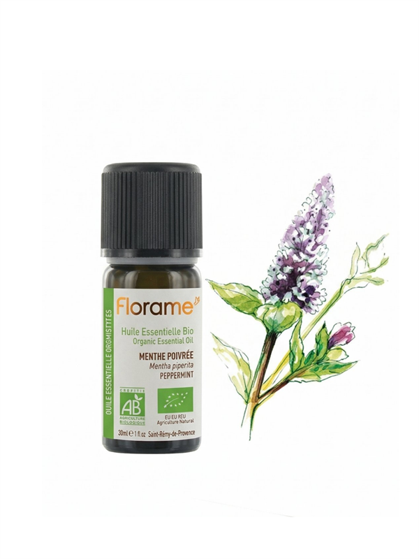 Organik Nane Yaprağı Uçucu Yağı (Mentha piperita)-10 ml