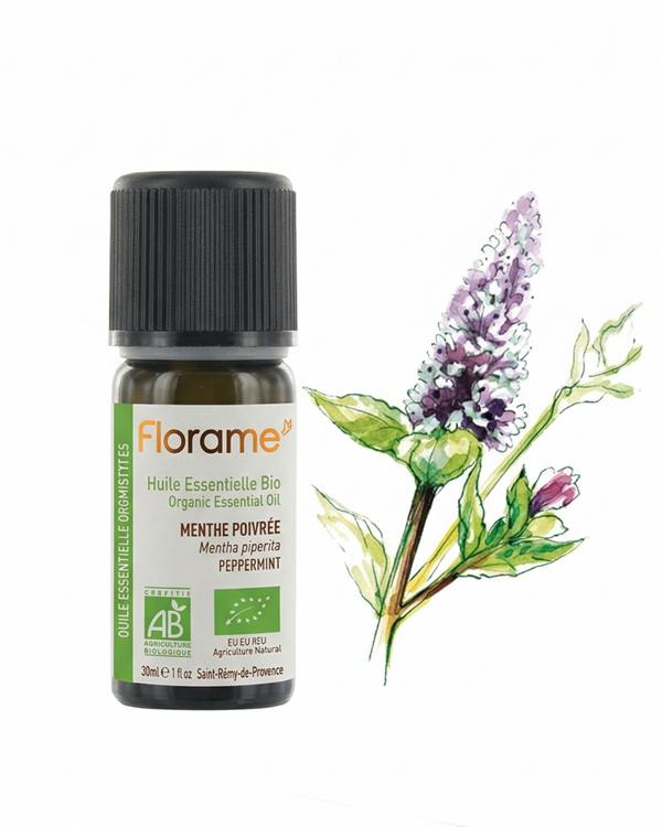 Organik Nane Yaprağı Uçucu Yağı (Mentha piperita)-10 ml