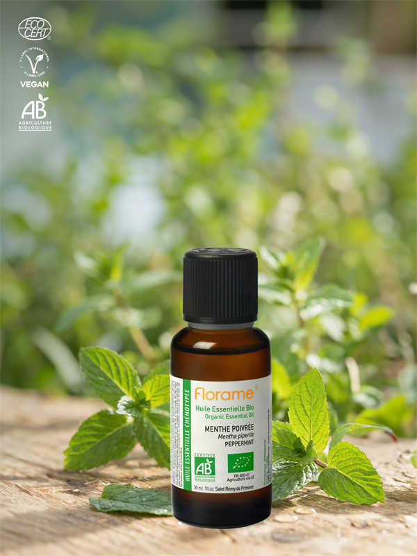 Organik Nane Yaprağı Uçucu Yağı (Mentha piperita)-30 ml