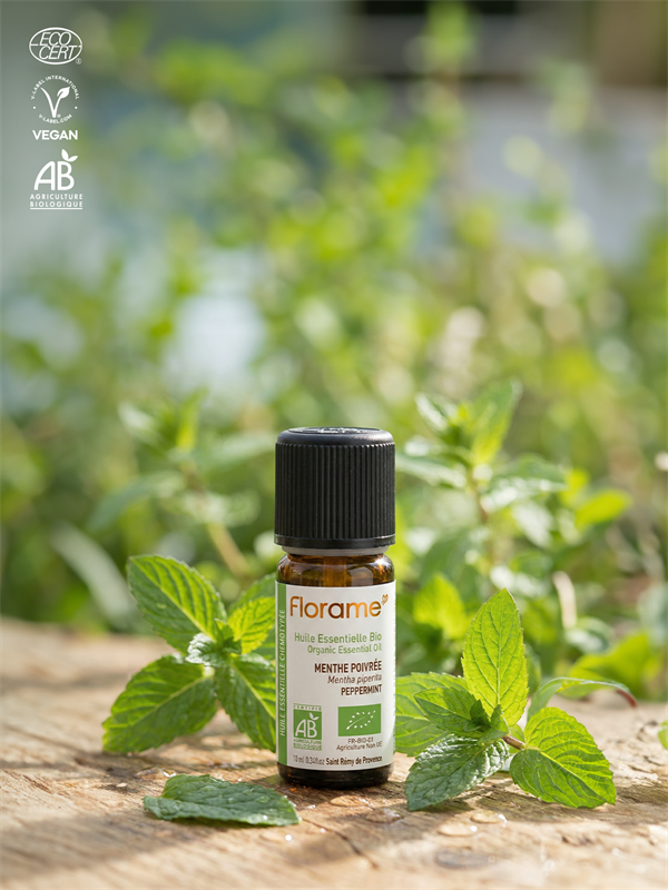 Organik Nane Yaprağı Uçucu Yağı (Mentha piperita)-10 ml