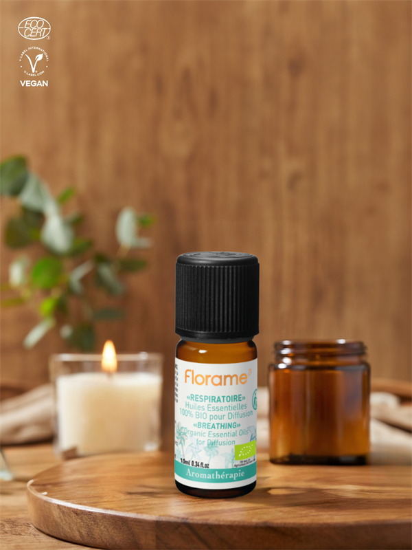 Organik Nefes Aromaterapi Uçucu Yağ Karışımı 10 ml