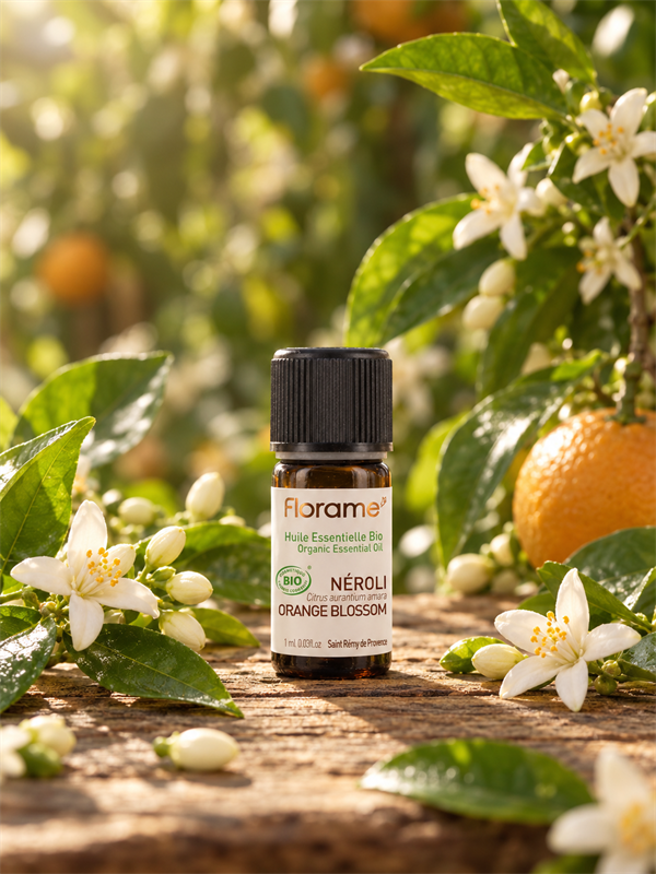 Organik Neroli Uçucu Yağı (Citrus aurantium amara)-1 ml