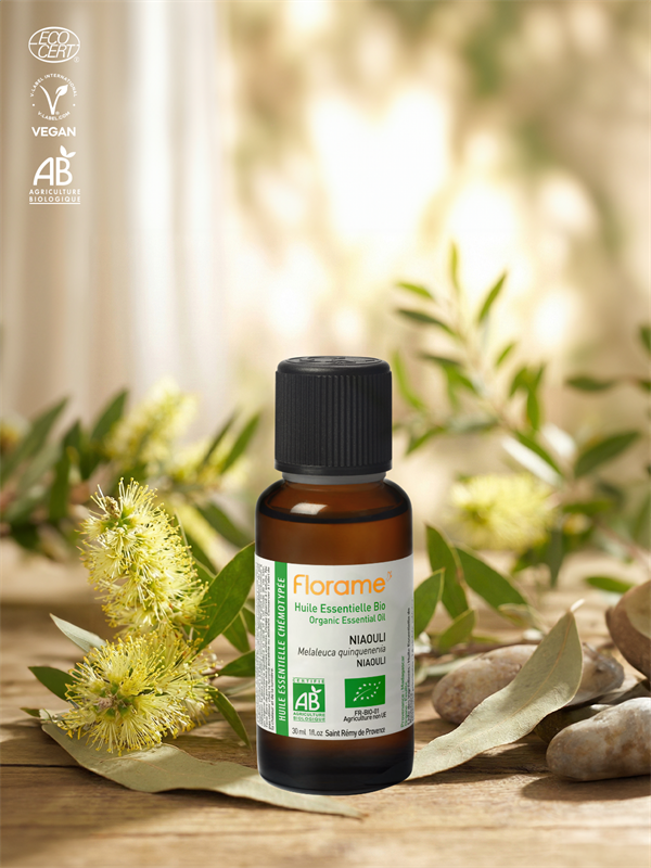 Organik Niaouli Uçucu Yağı (Melaleuca viridiflora)-30 ml