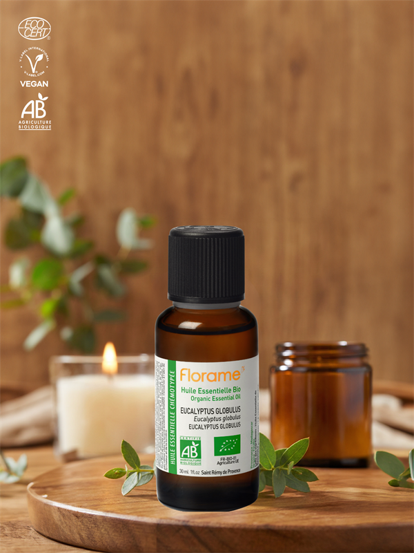 Organik Okaliptus Globulus Uçucu Yağı (Eucalyptus globulus)-30 ml