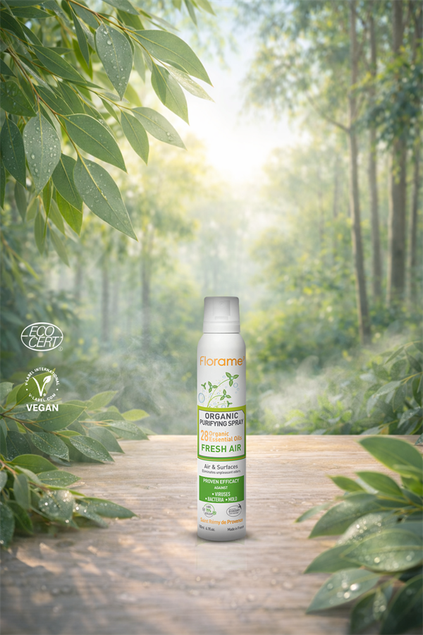 Organik Okaliptus Kokulu Arındırıcı Hava Spreyi 180 ml