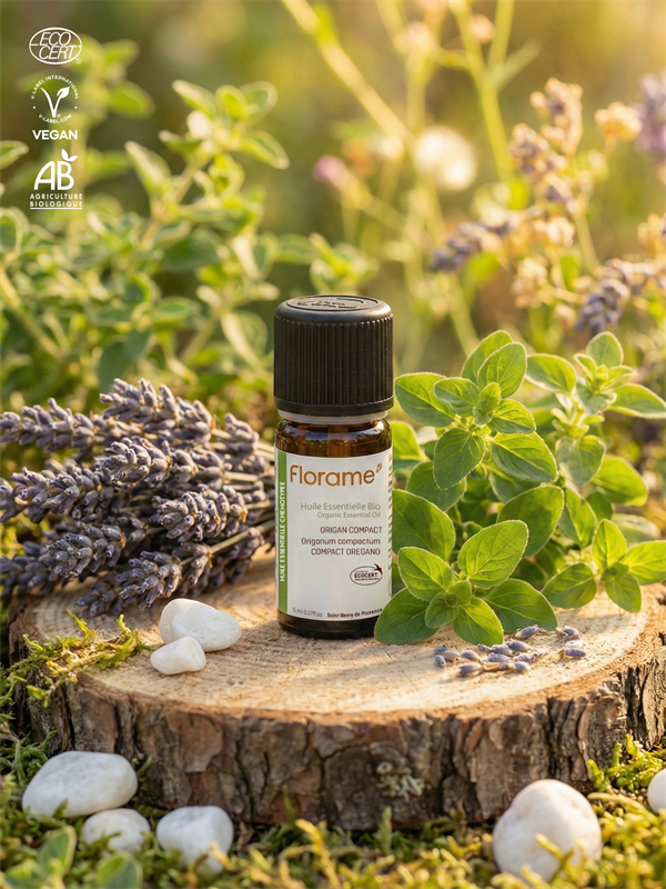 Organik Origanum Uçucu Yağı (Origanum compactum)-5 ml