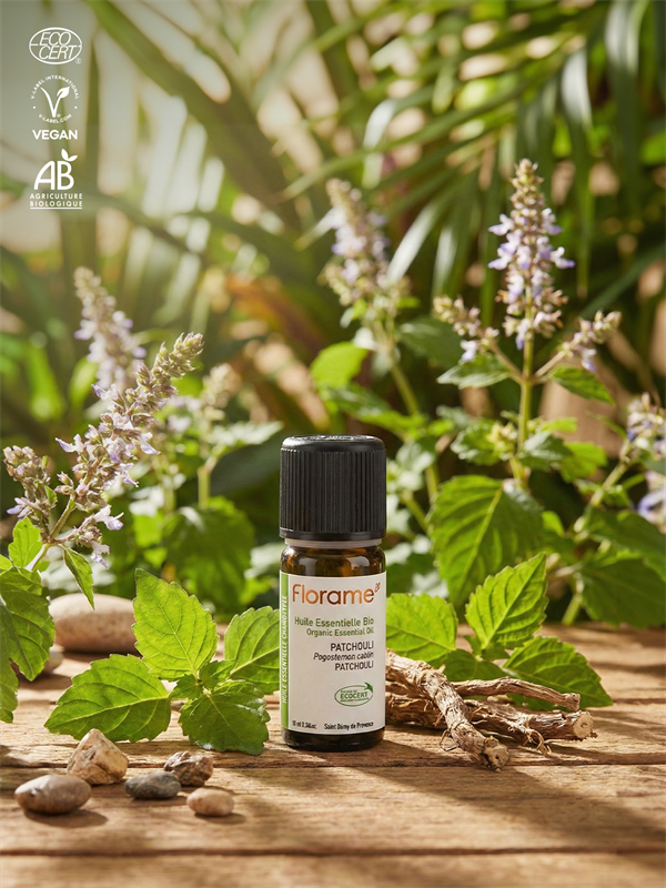 Organik Paçuli Uçucu Yağı (Tefarik) - Pogostemon cablin -10 ml