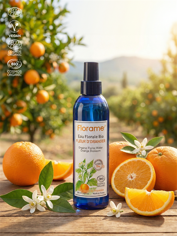 Organik Portakal Çiçek Suyu-200 ml