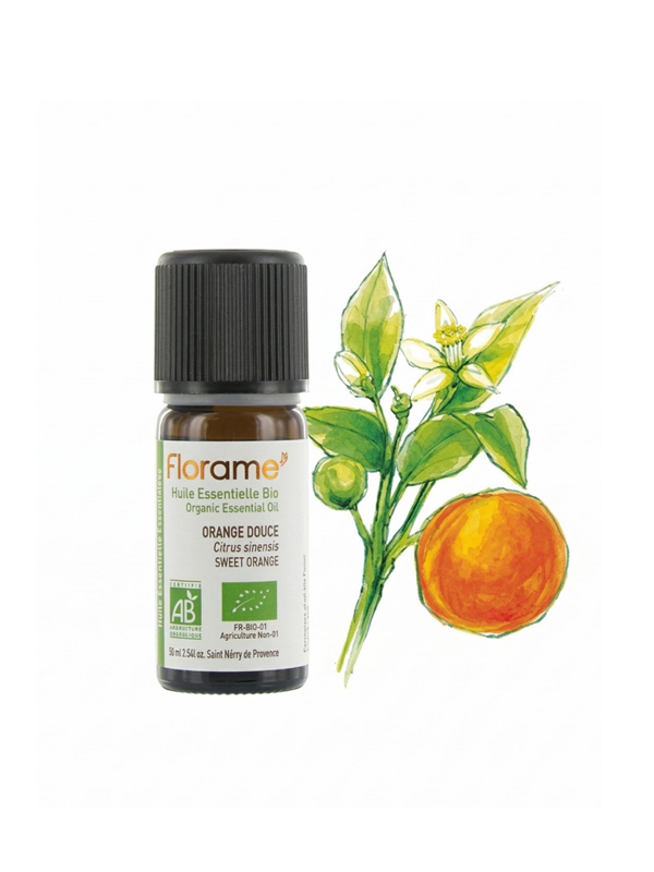 Organik Portakal Uçucu Yağı (Citrus cinensis)-10 ml