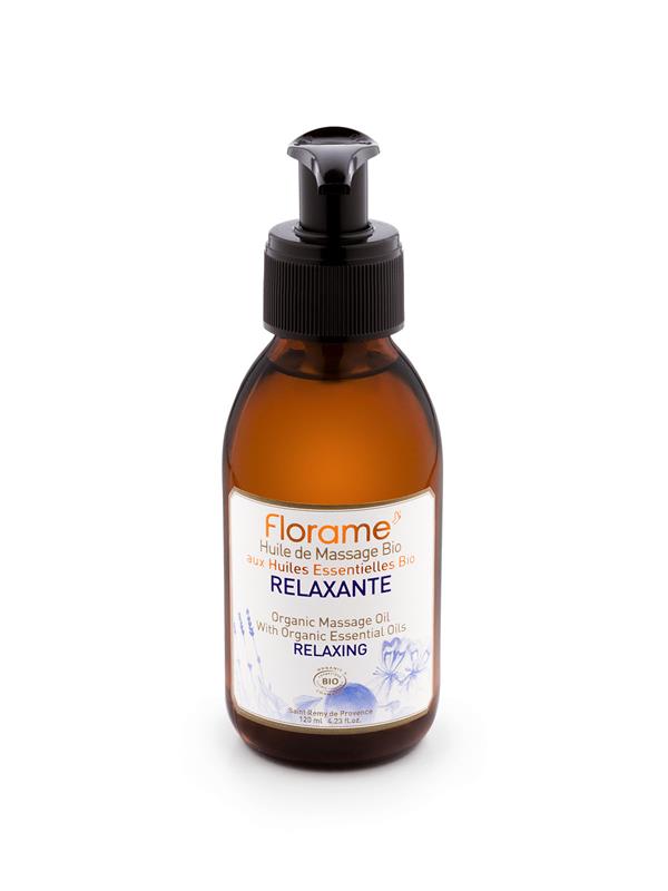 Organik Rahatlatıcı Aromaterapi Masaj Yağı 120 ml