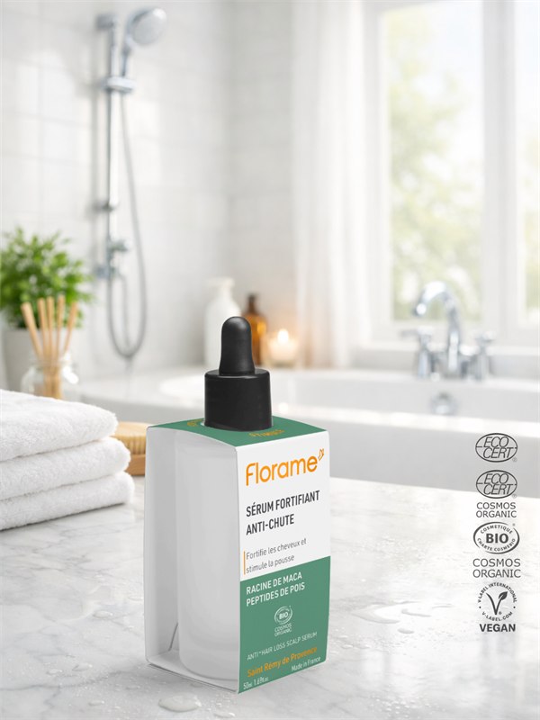 Organik Saç Dökülmesine Karşı Serum 50 ml