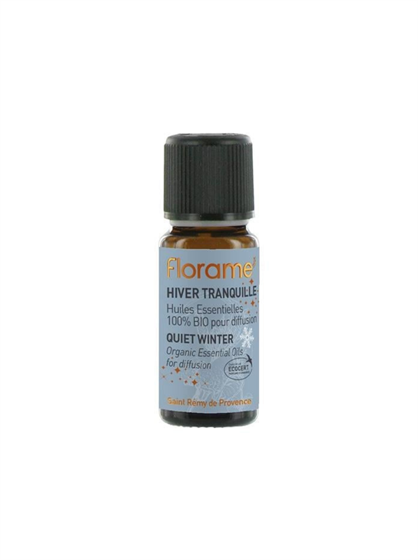 Organik Sakin Kış Aromaterapi Uçucu Yağ Karışımı 10 ml