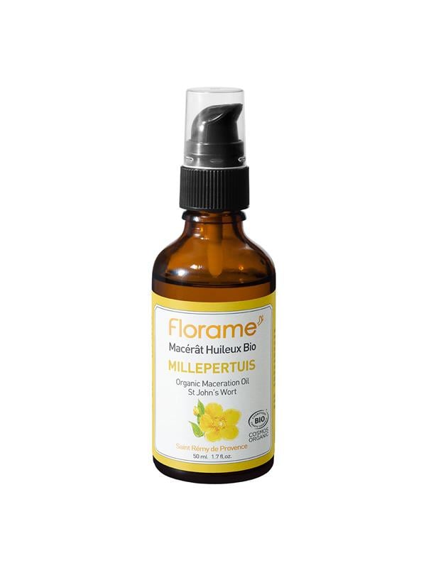 Organik Sarı Kantaron Yağı 50 ml