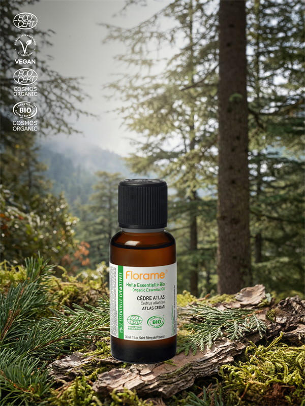 Organik Sedir Uçucu Yağı (Cedrus atlantica)-30 ml