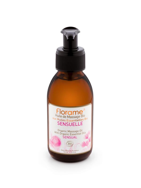 Organik Sensual Aromaterapi Masaj Yağı 120 ml 