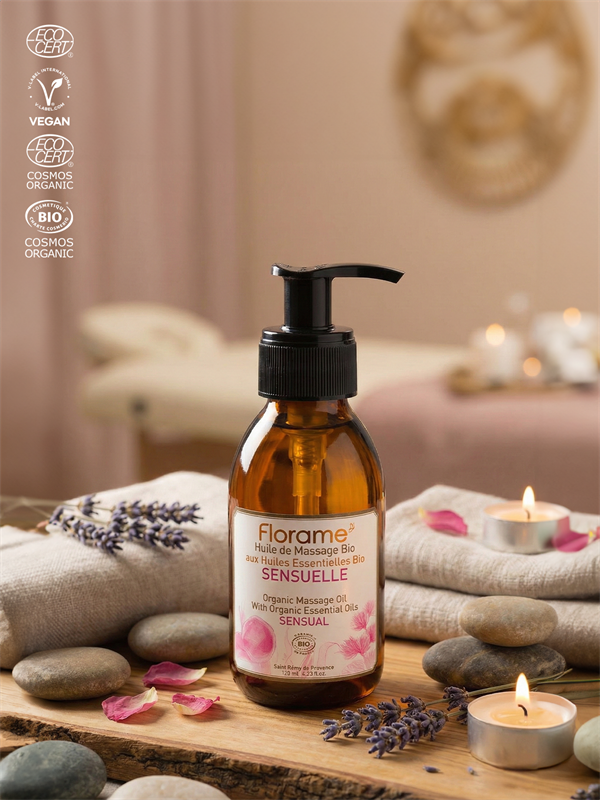Organik Sensual Aromaterapi Masaj Yağı 120 ml 