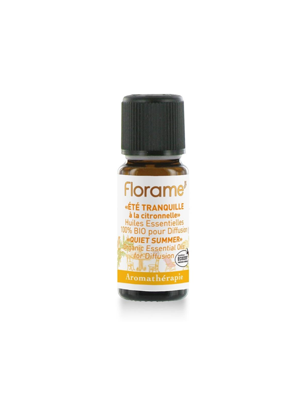 Organik Sessiz Yaz Aromaterapi Uçucu Yağ Karışımı 10 ml 