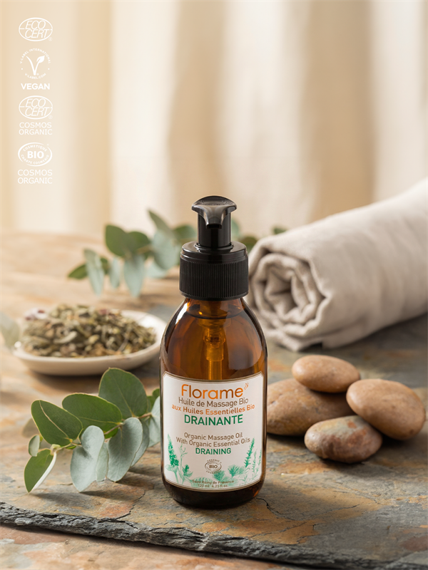 Organik Sıkılaştırıcı Aromaterapi Masaj Yağı 120 ml 