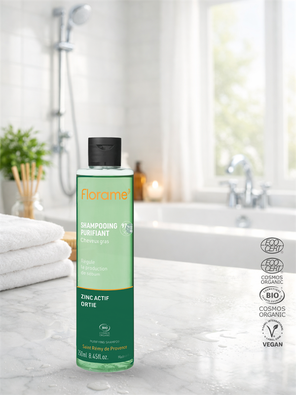 Organik Sülfatsız Arındırıcı Şampuan   250 ml