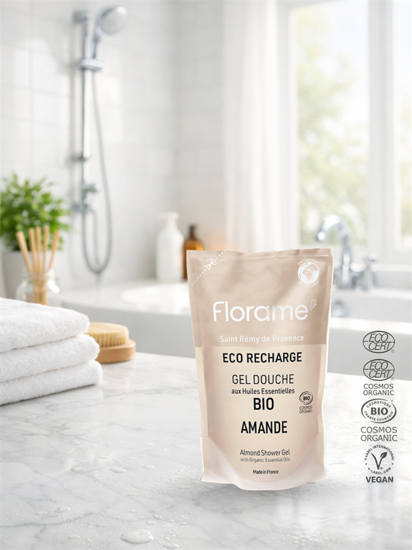Organik Sülfatsız Badem Eko-Dolum Duş Jeli 700 ml