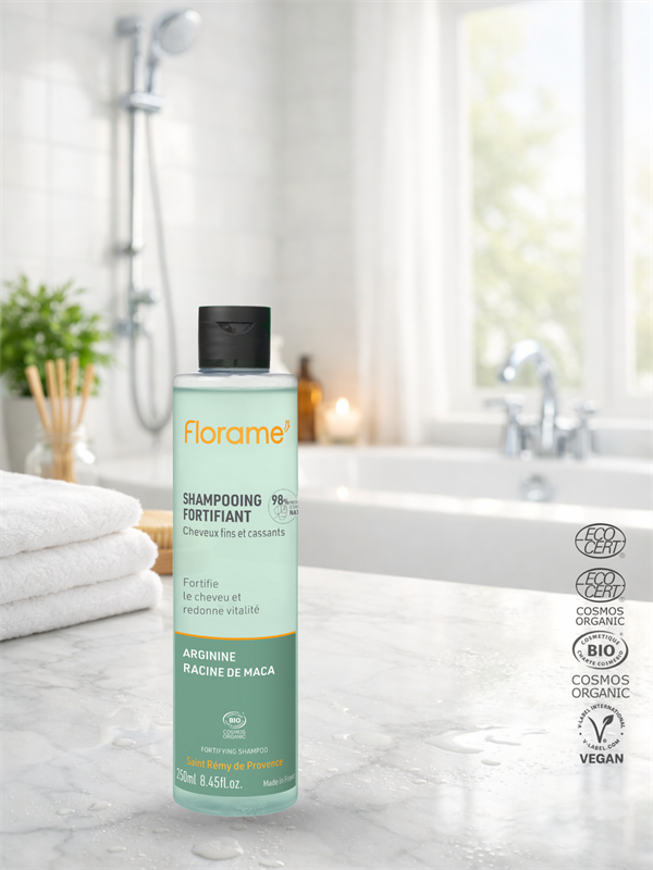 Organik Sülfatsız Güçlendirici Şampuan   250 ml