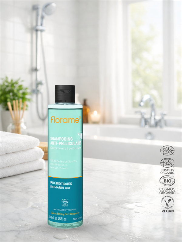 Organik Sülfatsız Kepek Karşıtı Şampuan   250 ml