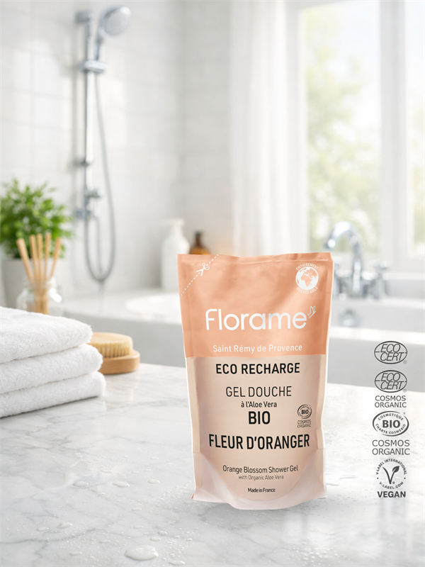 Organik Sülfatsız Portakal Çiçeği Eko-Dolum Duş Jeli 700 ml