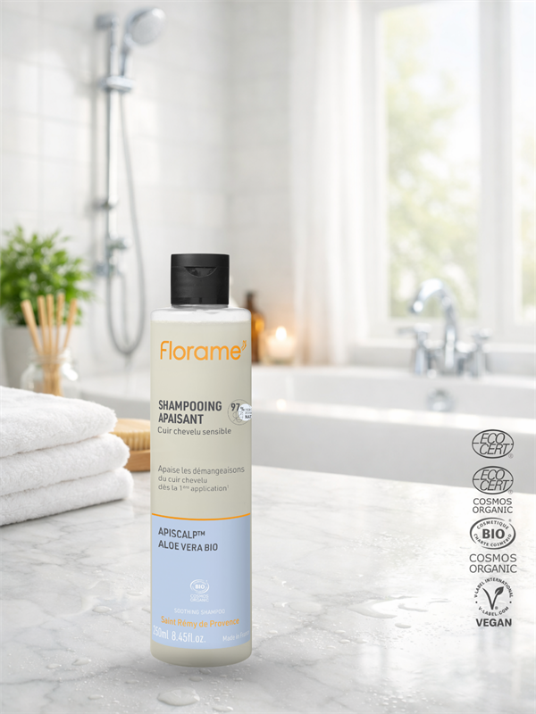 Organik Sülfatsız Yatıştırıcı Şampuan 250 ml