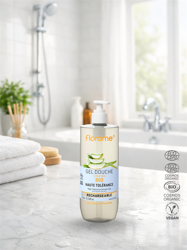 Organik Sülfatsız Yüksek Tolerans Duş Jeli 750 ml