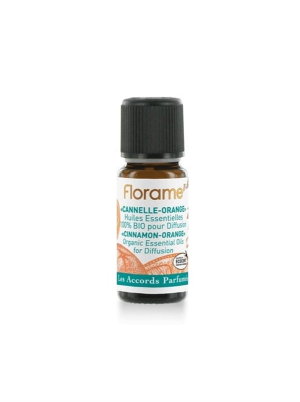 Organik Tarçın Portakal Aromaterapi Uçucu Yağ Karışımı 10 ml