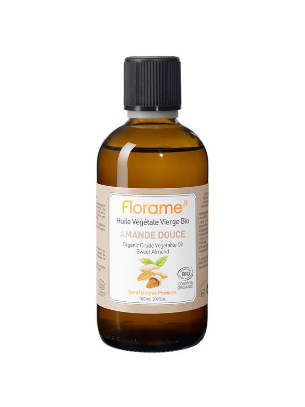Organik Tatlı Badem Yağı (Prunus amygdalus dulcis) - 100 ml