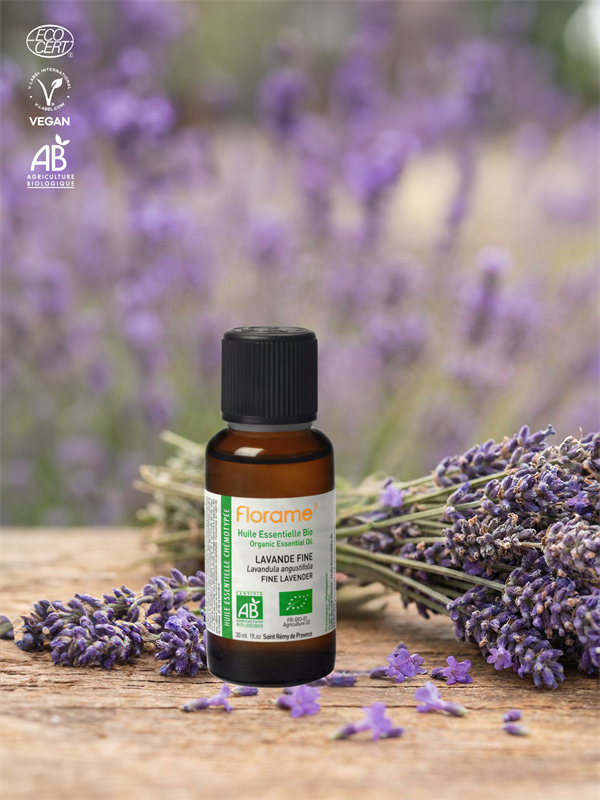Organik Tıbbi Lavanta Uçucu Yağı (Lavandula angustifolia)-30 ml