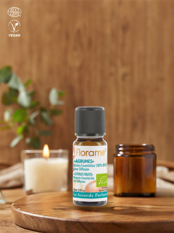 Organik Turunçgil Aromaterapi Uçucu Yağ Karışımı 10 ml