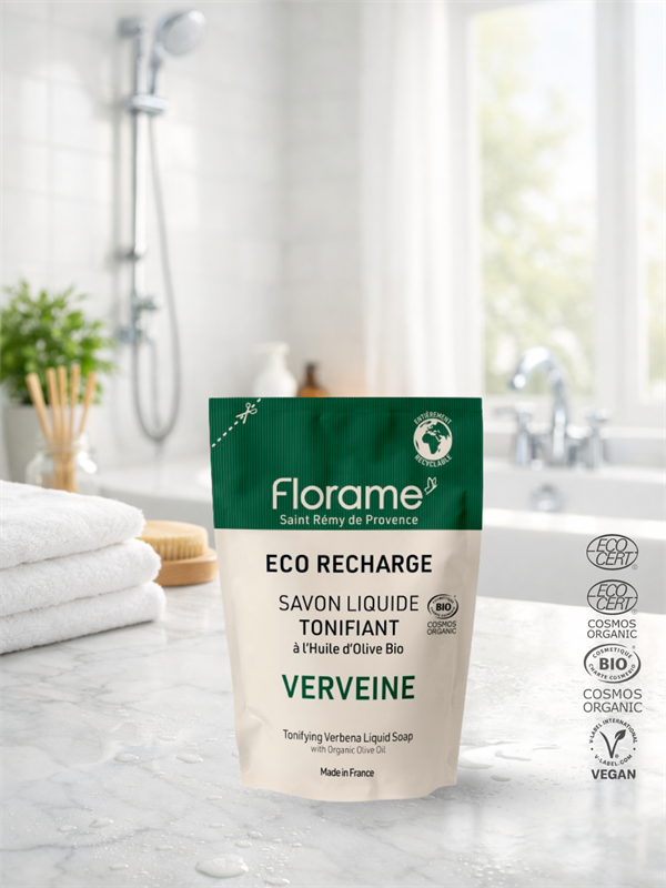 Organik Verbena Eko-Dolum Sıvı Sabun 470 ml