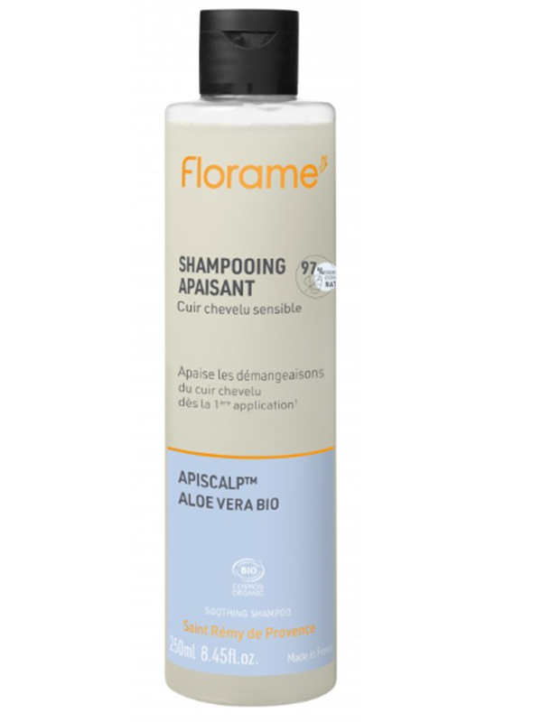 Organik Yatıştırıcı Şampuan 250 ml