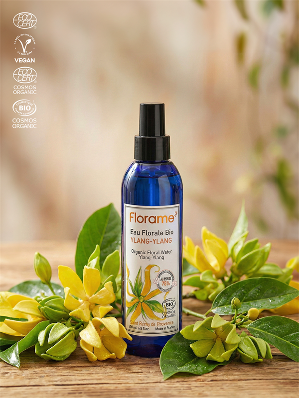 Organik Ylang Ylang Çiçek Suyu-200 ml
