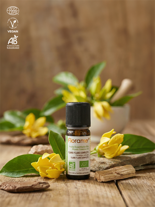 Organik Ylang Ylang Uçucu Yağı (Cananga odorata) - 10 ml