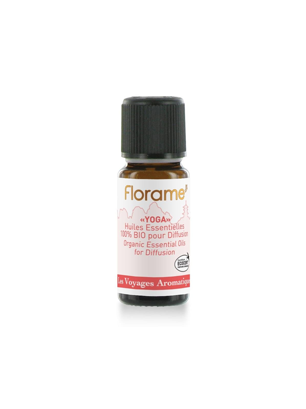 Organik Yoga Aromaterapi Uçucu Yağ Karışımı 10 ml